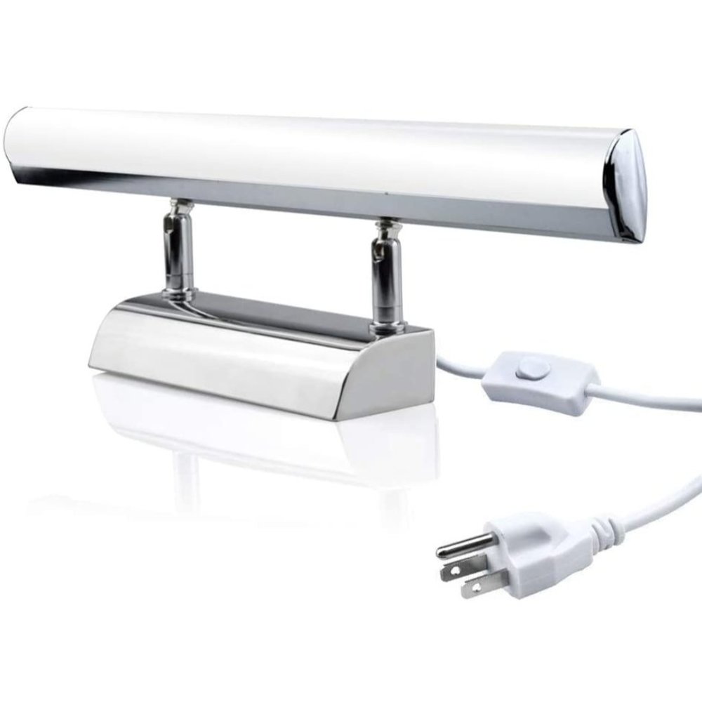 Bonlux LED Bathroom Vanity Mirror Lighting - 22 inch 9W Long Shade Modern Makeup